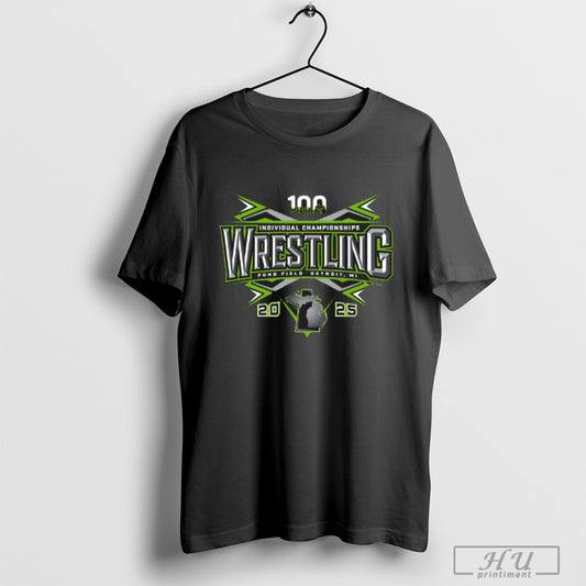 2025 Mhsaa Individual Wrestling Championships T Shirt Sweatshirt