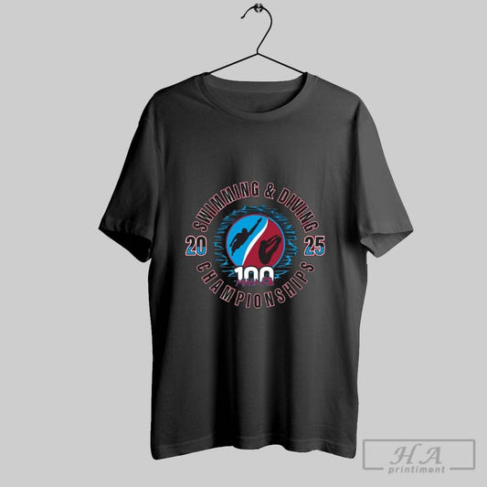 2025 Mhsaa Swim Dive Championships T Shirt