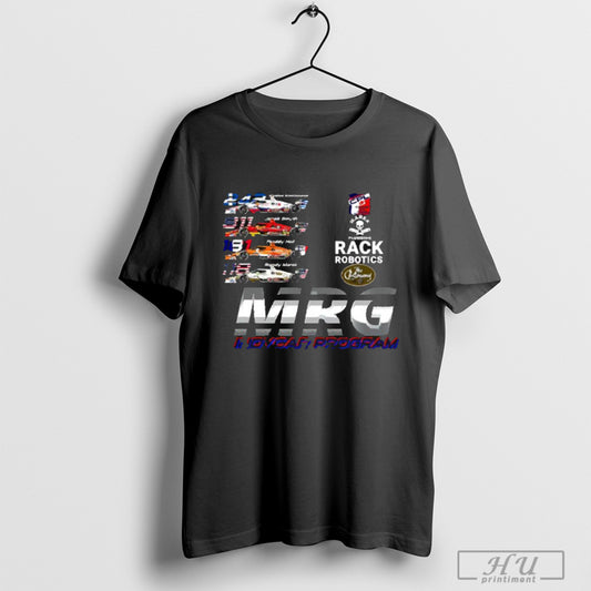 2025 Mrg Indycar Program T Shirt Sweatshirt