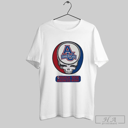 2025 March Madness American Eagles X Grateful Dead Shirt