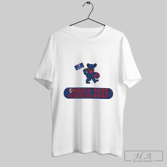 2025 March Madness American Eagles Dancing Bear Grateful Dead Shirt