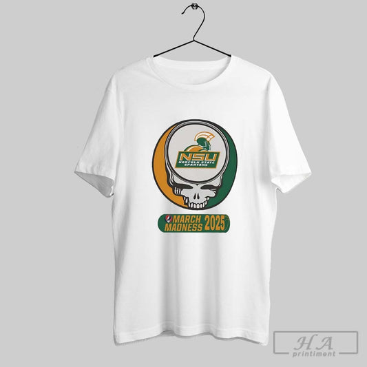 2025 March Madness Norfolk State Spartans X Grateful Dead Shirt
