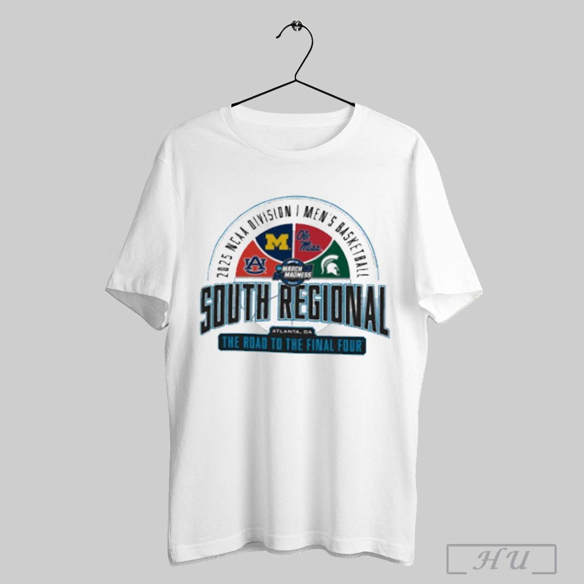 2025 Ncaa Di Mens Basketball South Regional San Atlanta Ga T Shirt Sweatshirt Png