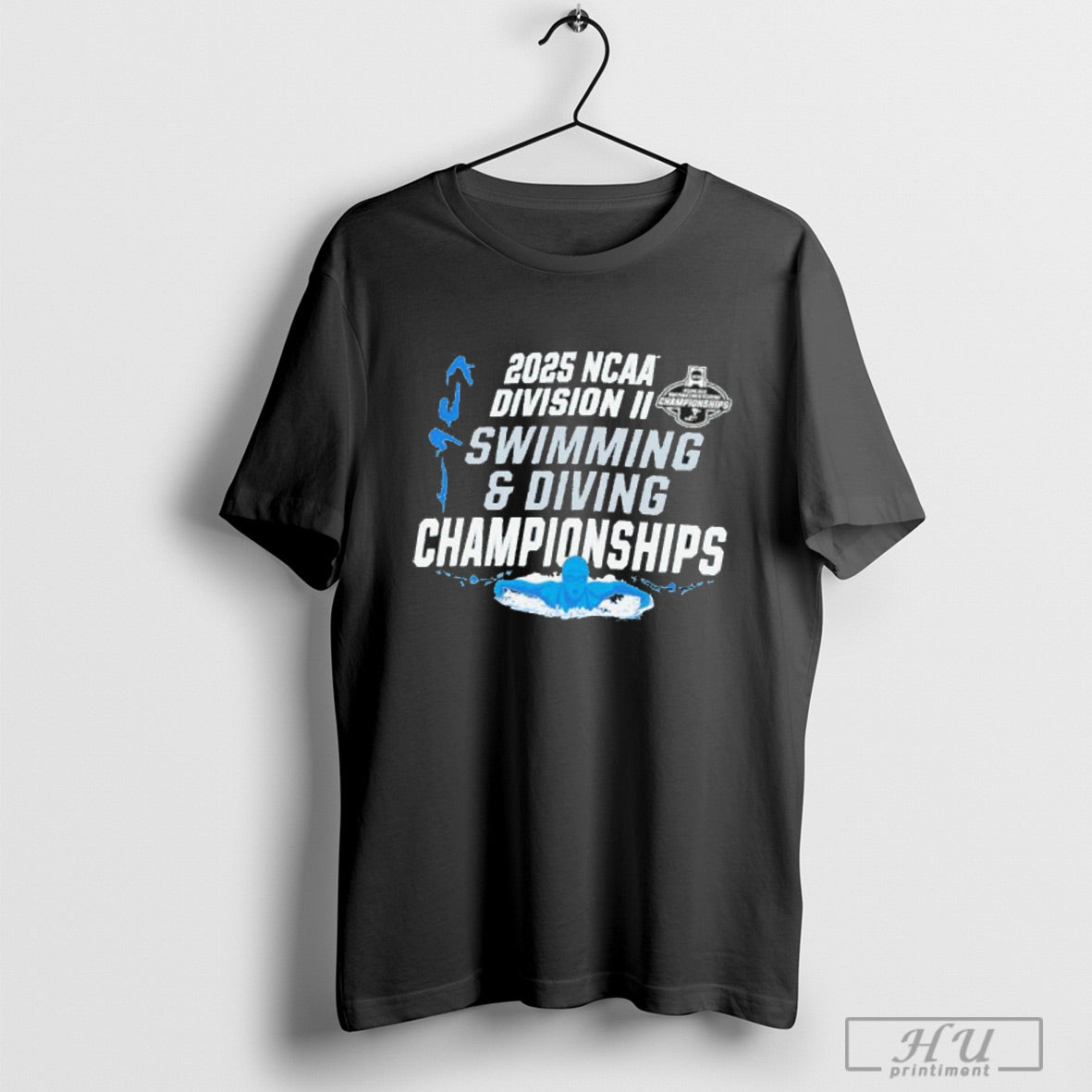 2025 Ncaa Division Ii Swimming Diving Championships T Shirt Sweatshirt