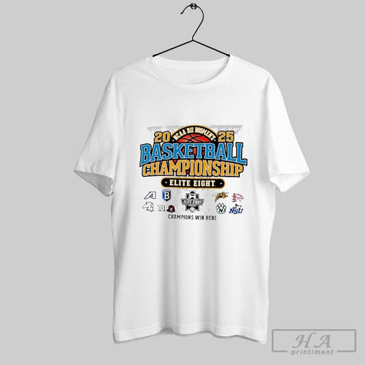 2025 Ncaa Division Ii Womens Basketball Elite Eight Shirt