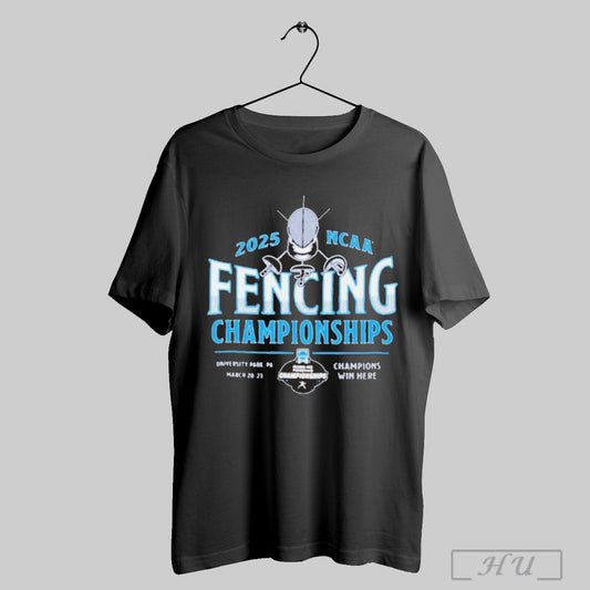 2025 Ncaa Fencing Championship T Shirt Sweatshirt