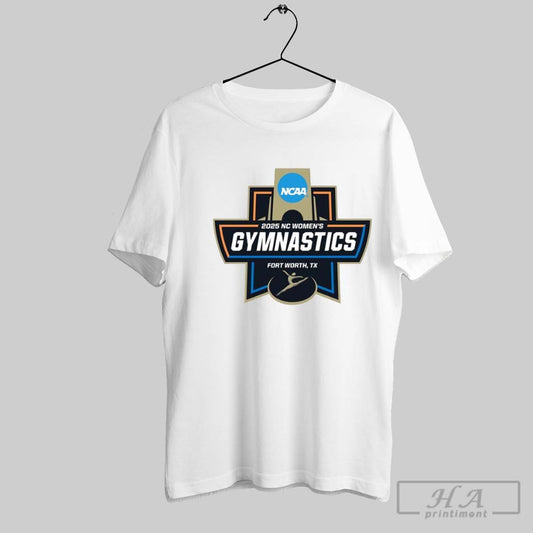 2025 Ncaa Nc Womens Gymnastics Championship Logo T Shirt