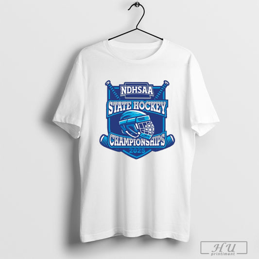 2025 Ndhsaa Boys Hockey State Tournament Championship T Shirt Sweatshirt