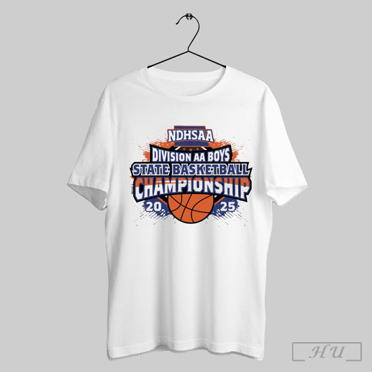 2025 Ndhsaa Division Aa Boys State Basketball Championship T Shirt Sweatshirt