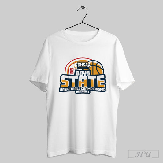 2025 Ndhsaa Division B Boys State Basketball Championship Shirt Sweatshirt