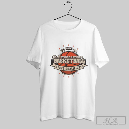 2025 Ndhsaa Division B Girls Basketball State Tournament Qualifier Game T Shirt
