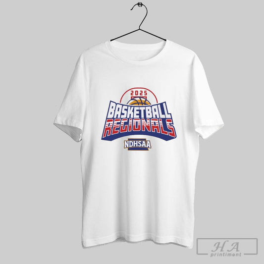2025 Ndhsaa Region 3b Girls Basketball Tournament Championship T Shirt