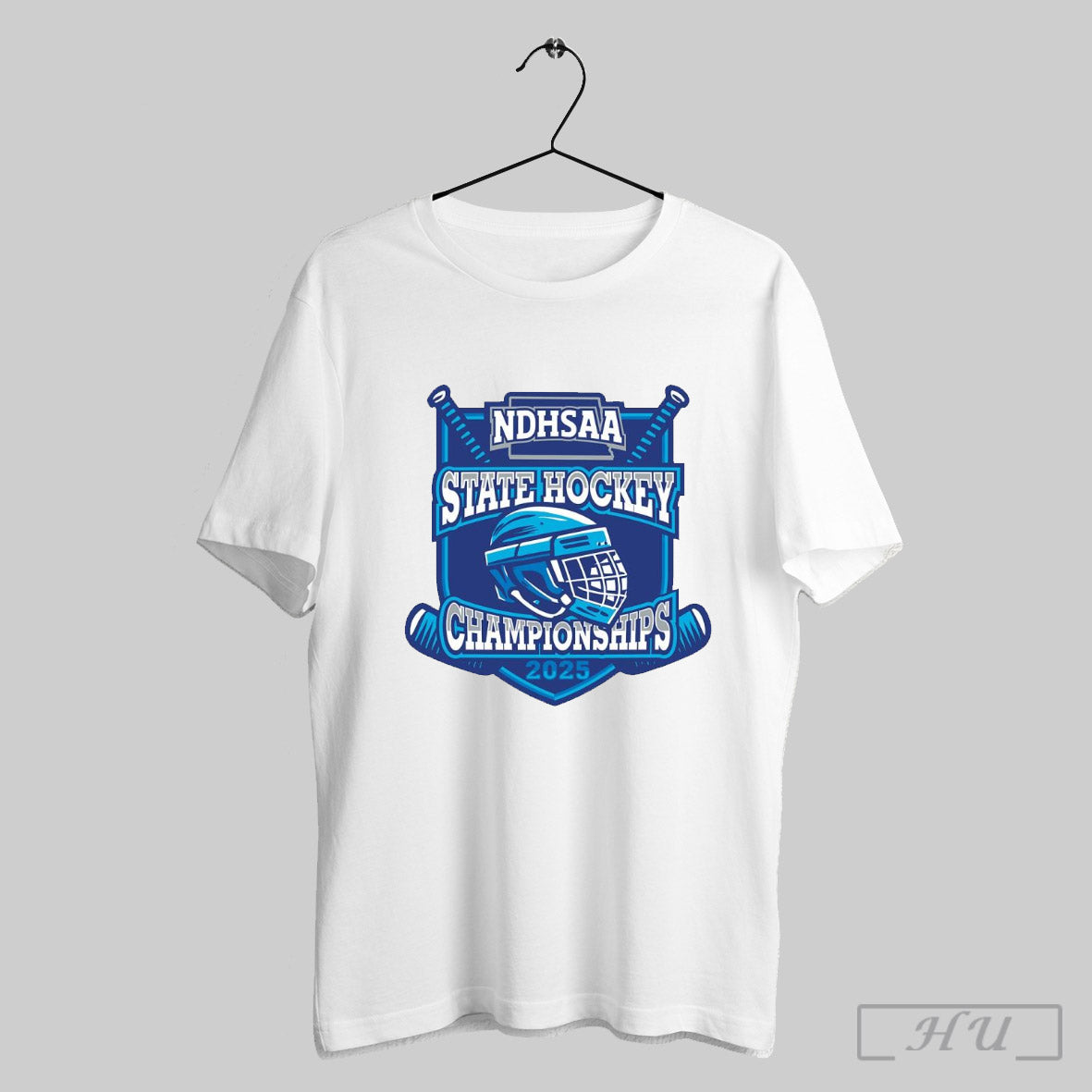 2025 Ndhsaa State Hockey Championships T Shirt Sweatshirt