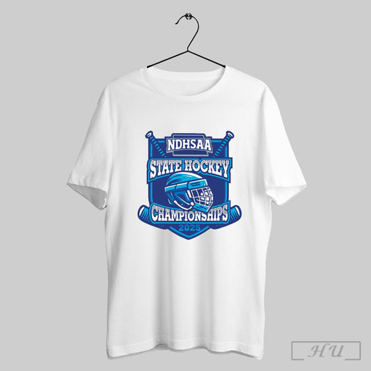 2025 Ndhsaa State Hockey Championships T Shirt Sweatshirt