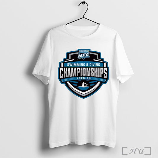 2025 Nec Swimming Diving Championships T Shirt Sweatshirt