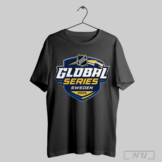 2025 Nhl Global Series Logo T Shirt Sweatshirt Png
