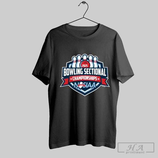 2025 Njsiaa Bowling Sectional Championships T Shirt