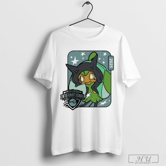 2025 Pokemon Hinata International Champion Eu Shirt Sweatshirt