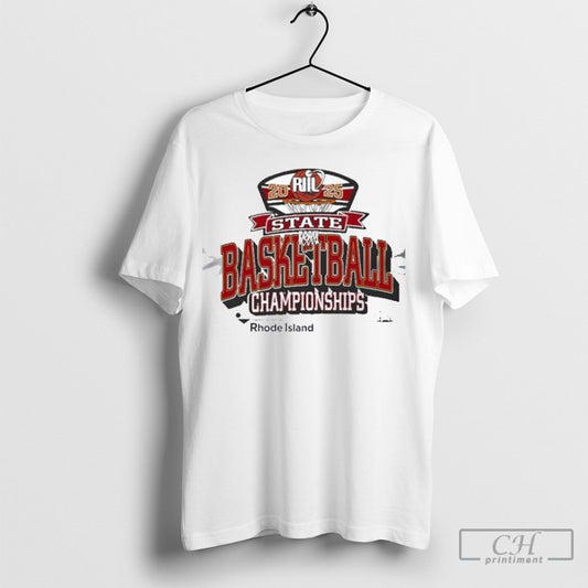 2025 Rill State Basketball Champions T Shirt