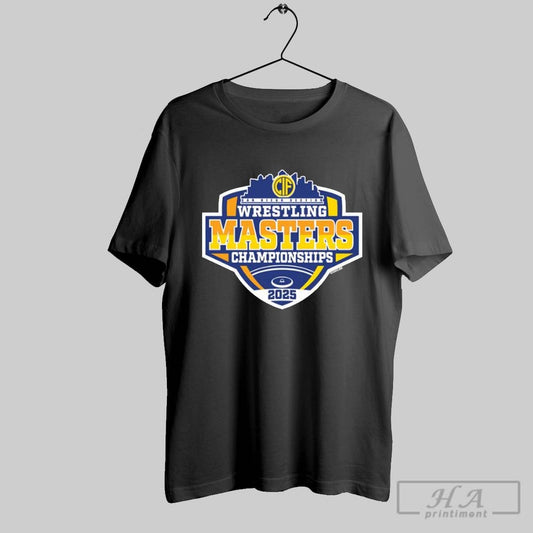 2025 San Diego Section Wrestling Masters Championships Shirt