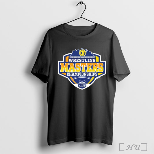 2025 San Diego Section Wrestling Masters Championships T Shirt Sweatshirt