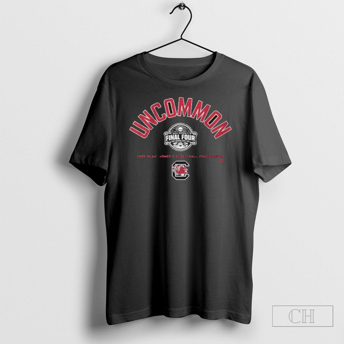 2025 South Carolina Basketball Uncommon Final Four Shirt Sweatshirt Tee Shirt
