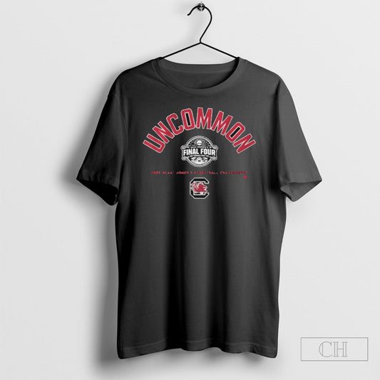 2025 South Carolina Basketball Uncommon Final Four Shirt Sweatshirt Tee Shirt