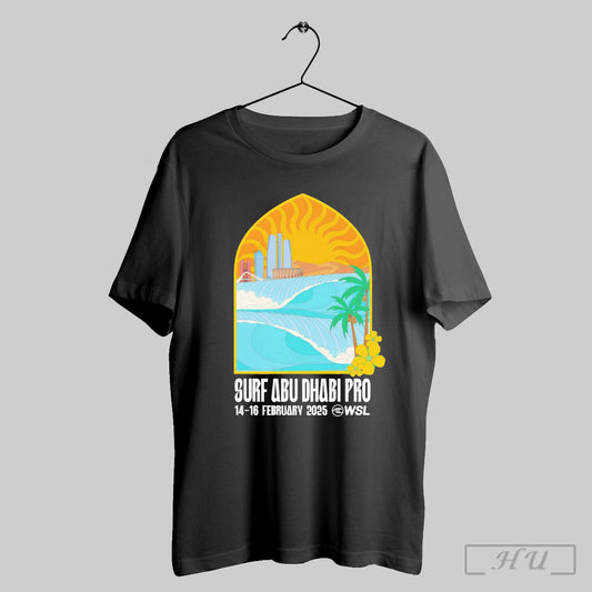 2025 Surf Abu Dhabi Pro Organic T Shirt Sweatshirt