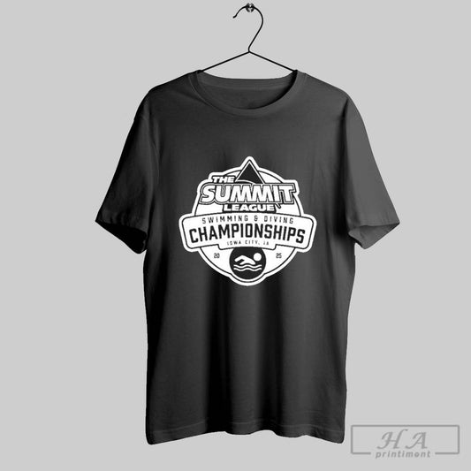 2025 The Summit League Swimming And Diving Championships T Shirt