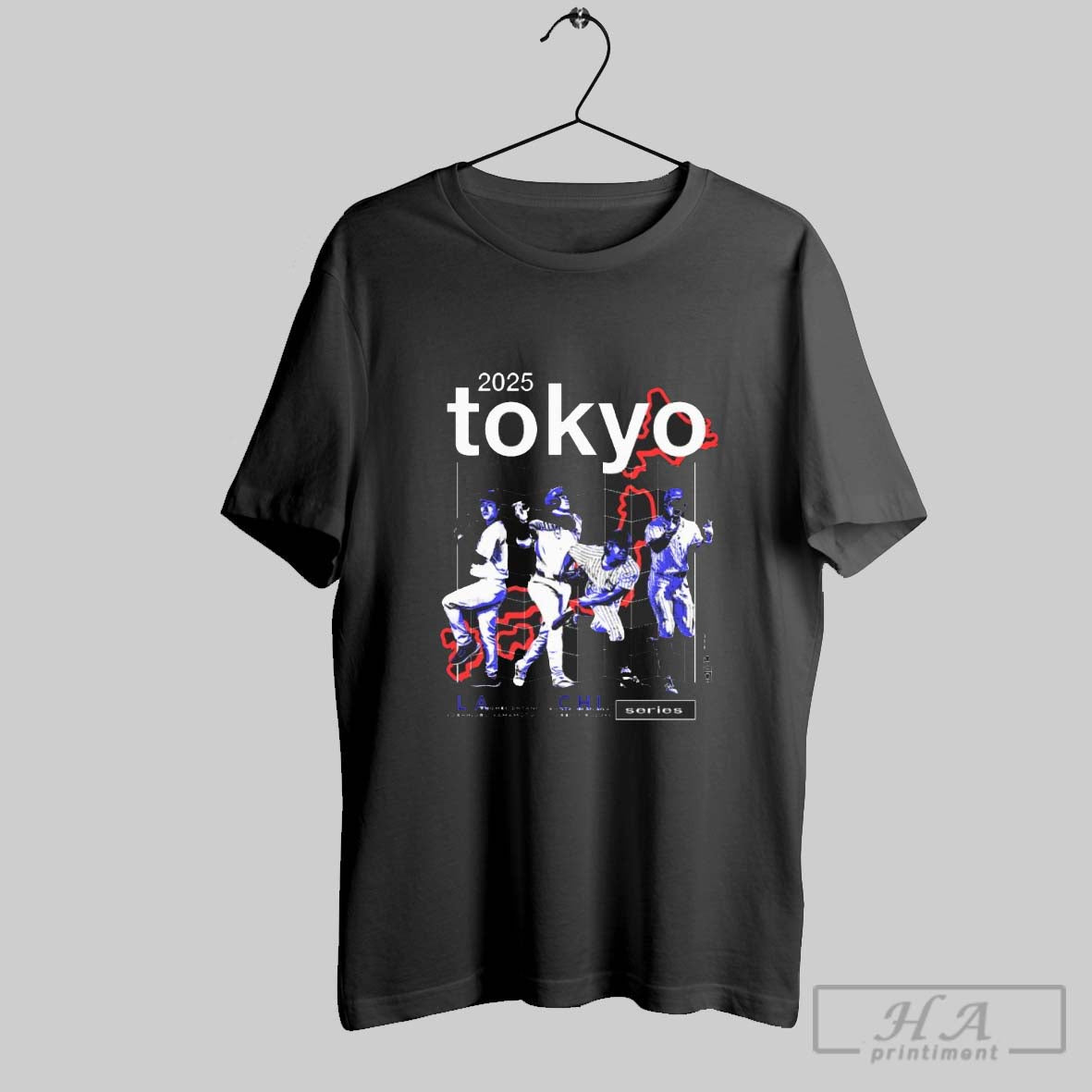 2025 Tokyo Series Baseball Chicago Shota Imanaga Seiya Suzuki Vs La Shohei Ohtani Yoshinobu Yamamoto Painting T Shirt