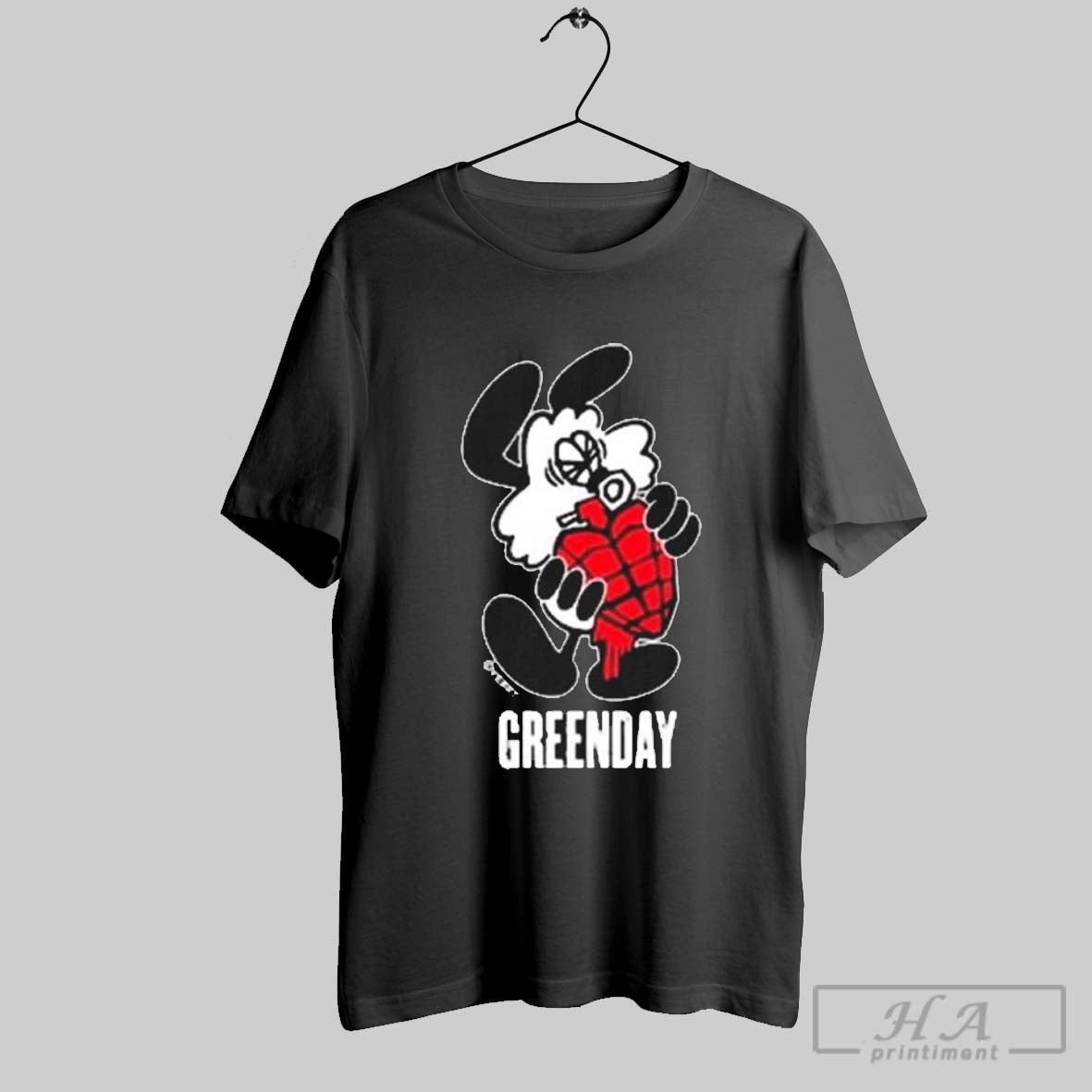 2025 Verdy X Green Day Shirt