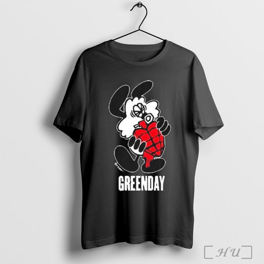 2025 Verdy X Green Day T Shirt Sweatshirt