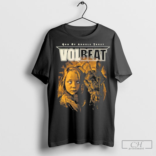 2025 Volbeat God Of Angels Trust Shirt