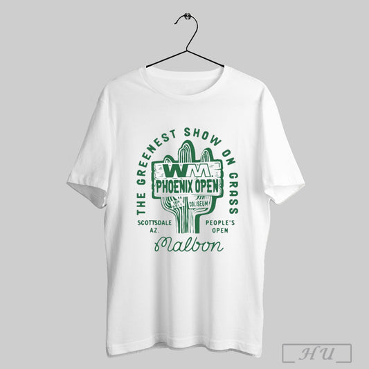 2025 Wm Phoenix Open Malbon Golf Cactus Shirt Sweatshirt