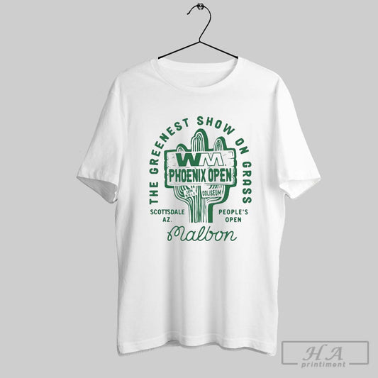 2025 Wm Phoenix Open Malbon Golf Cactus Shirt