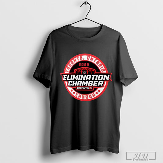 2025 Wwe Elimination Chamber Toronto Ontario Canada T Shirts Sweatshirt