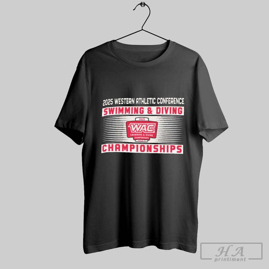 2025 Western Athletic Swimming Diving Championships T Shirt