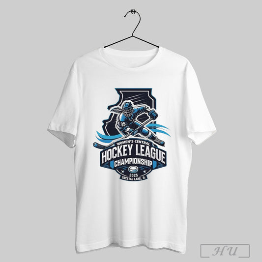 2025 Womens Central Hockey League Playoffs Shirt Sweatshirt