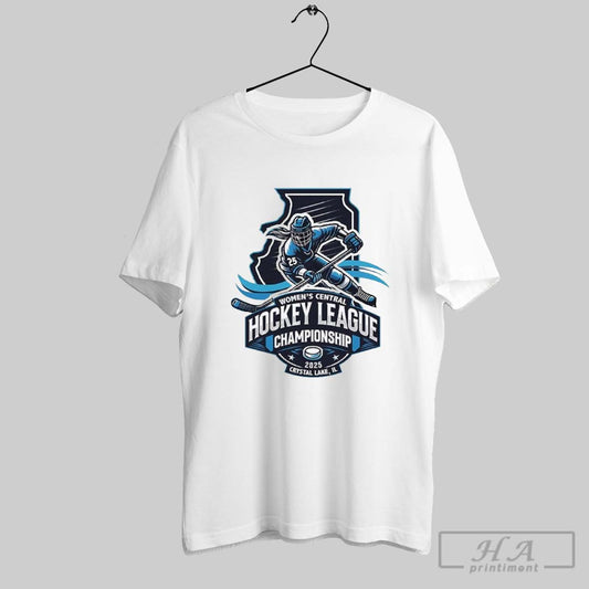 2025 Womens Central Hockey League Playoffs Shirt