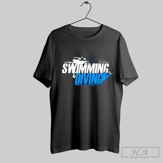 2025 Womens Swimming Diving Shirt