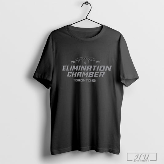 2025 World Wrestling Entertainment Elimination Chamber Toronto T Shirts Sweatshirt