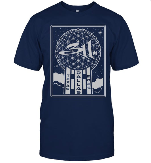 311 Dallas, Texas May 10 2025 Tour T Shirt