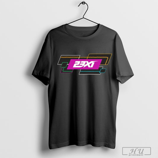 23xi Racing Black Team T Shirt Sweatshirt