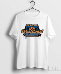 24th Annual West Coast Jamboree T-Shirt