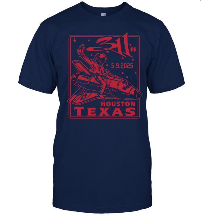 311 Houston Texas May 9 2025 Concert T Shirt