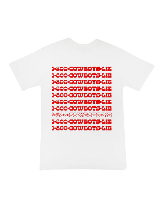 1-800-Cowboy Lie - Graphic Tee