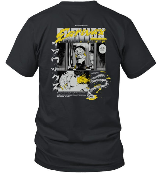 2024 Black Meat Canyon Earwax Black T-Shirt