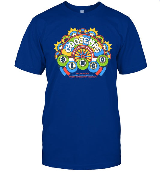 2024 Goose Dec 13-14 2024 Charleston SC Limited T Shirt