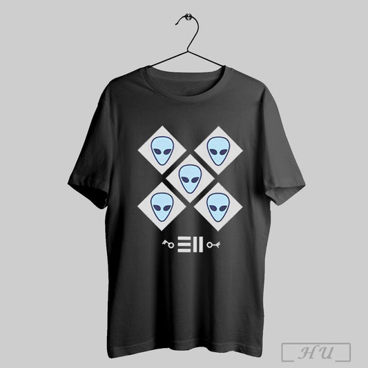 311 Blue Album Alien X Keys T Shirt Sweatshirt