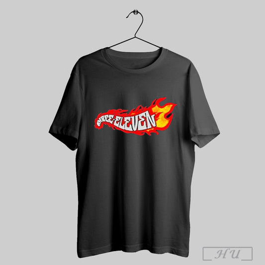 311 Blue Album Flame T Shirt Sweatshirt